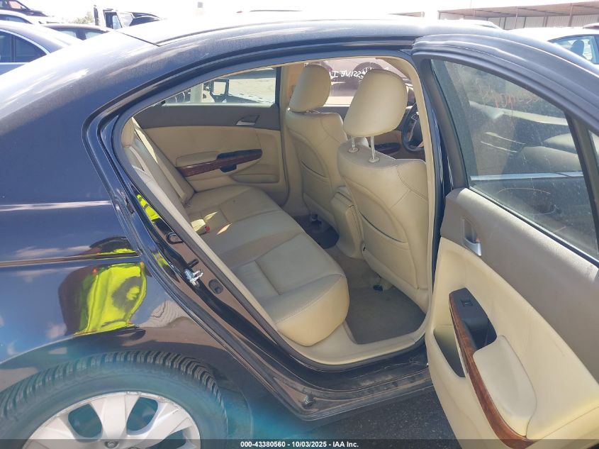 2009 Honda Accord 2.4 Ex-L VIN: 1HGCP26889A137679 Lot: 43380560