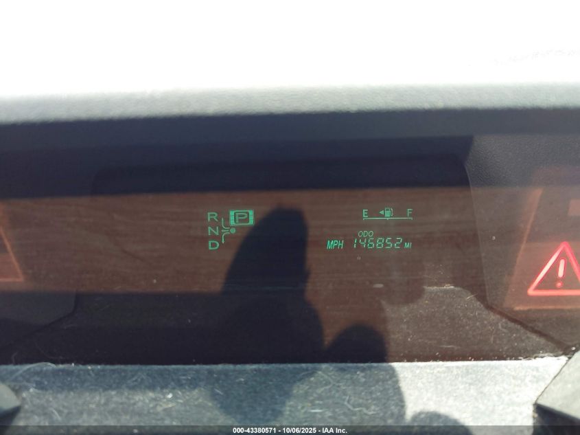 2009 Toyota Prius Touring VIN: JTDKB20U293490759 Lot: 43380571