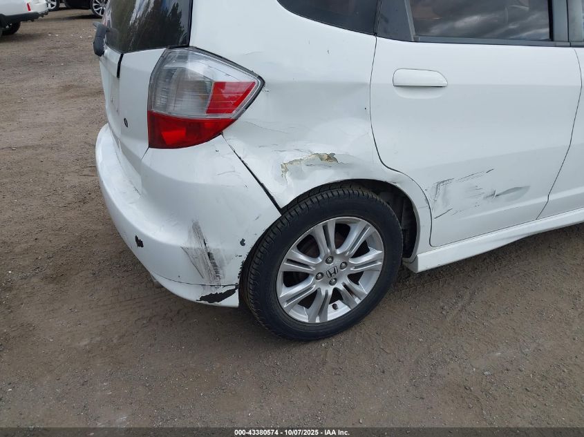 2011 Honda Fit Sport VIN: JHMGE8H59BC002005 Lot: 43380574