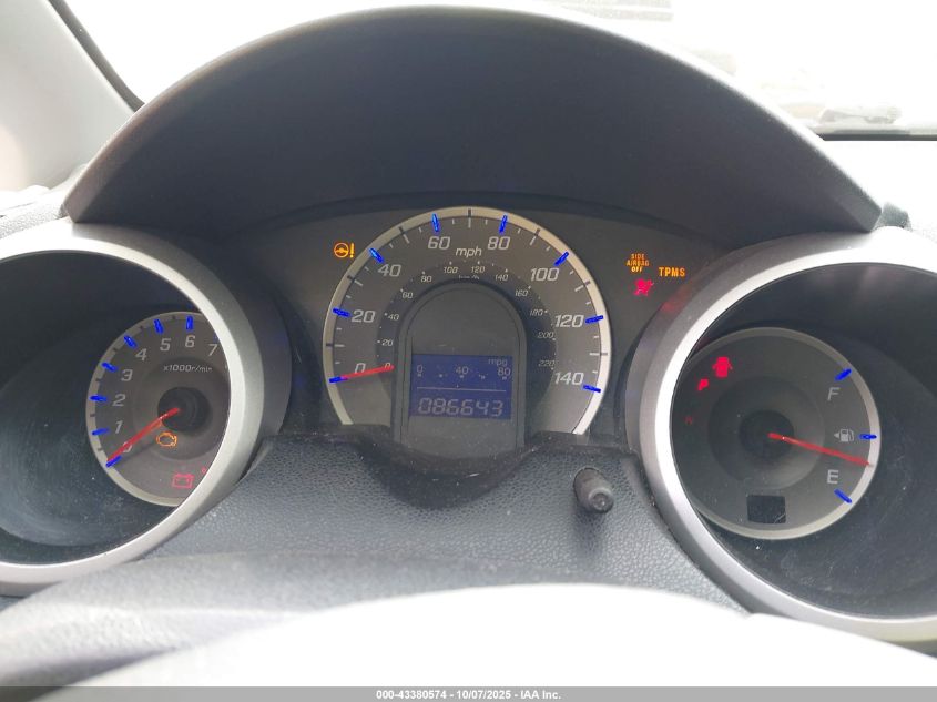 2011 Honda Fit Sport VIN: JHMGE8H59BC002005 Lot: 43380574