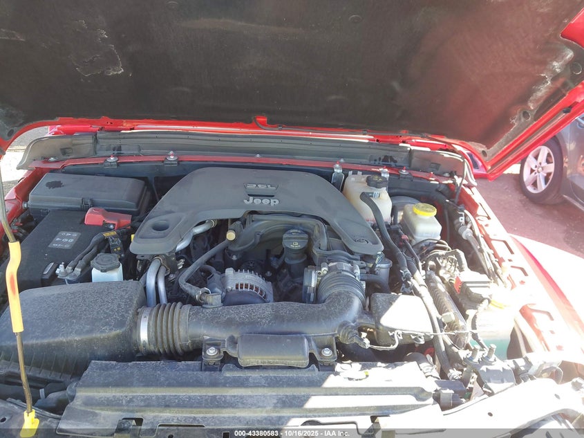 2019 JEEP WRANGLER UNLIMITED RUBICON 4X4 1C4HJXFG3KW640281