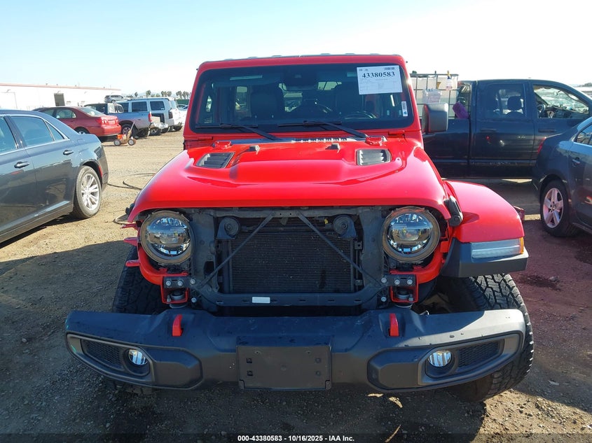 2019 JEEP WRANGLER UNLIMITED RUBICON 4X4 1C4HJXFG3KW640281