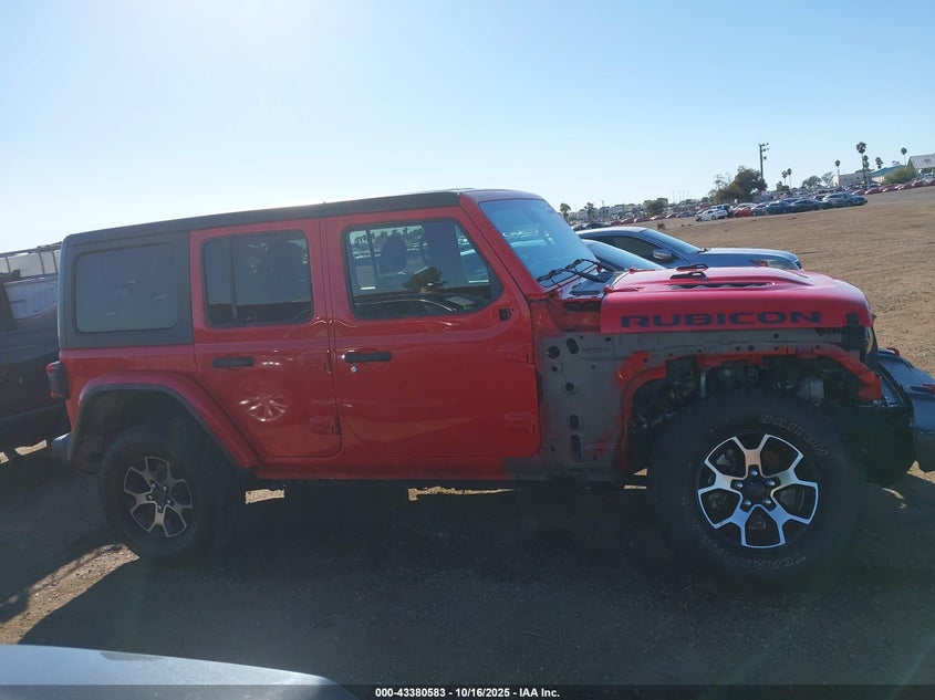 2019 JEEP WRANGLER UNLIMITED RUBICON 4X4 1C4HJXFG3KW640281