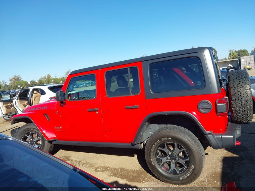 2019 JEEP WRANGLER UNLIMITED RUBICON 4X4 1C4HJXFG3KW640281