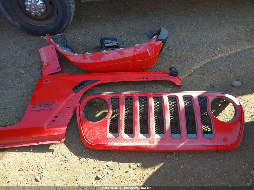 2019 JEEP WRANGLER UNLIMITED RUBICON 4X4 1C4HJXFG3KW640281