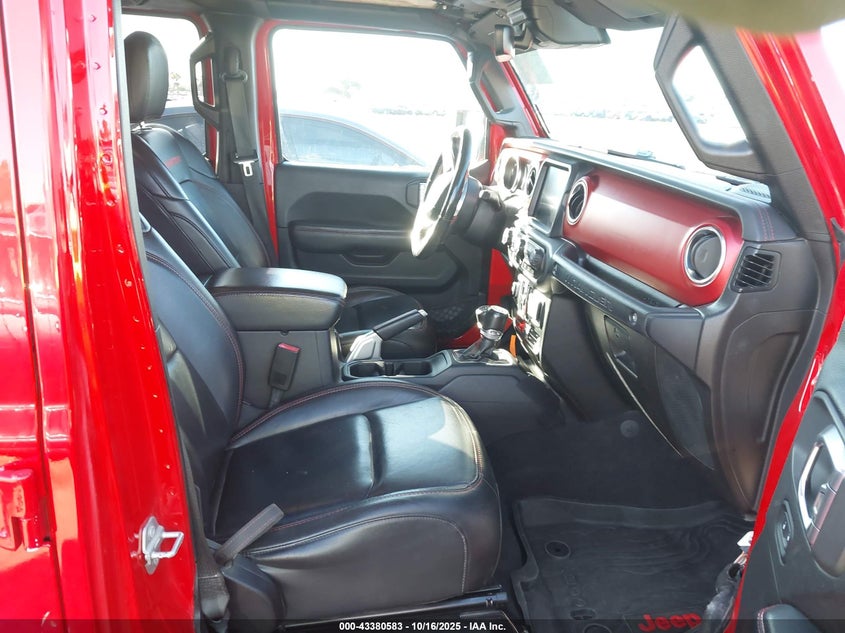 2019 JEEP WRANGLER UNLIMITED RUBICON 4X4 1C4HJXFG3KW640281