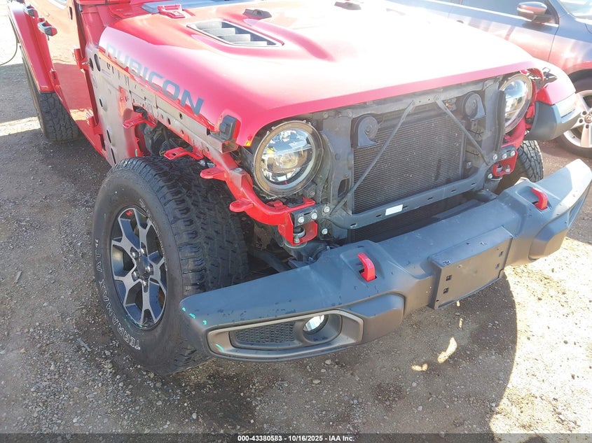2019 JEEP WRANGLER UNLIMITED RUBICON 4X4 1C4HJXFG3KW640281