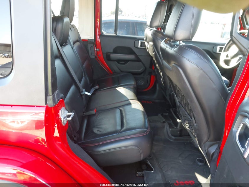 2019 JEEP WRANGLER UNLIMITED RUBICON 4X4 1C4HJXFG3KW640281