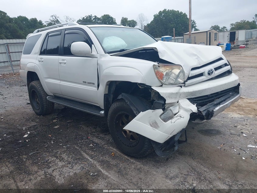 JTEBT17R148012199 2004 Toyota 4Runner Limited V8 auction photo 1
