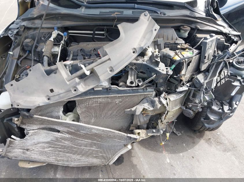 2016 Honda Hr-V Lx VIN: 3CZRU5H3XGM735576 Lot: 43380594