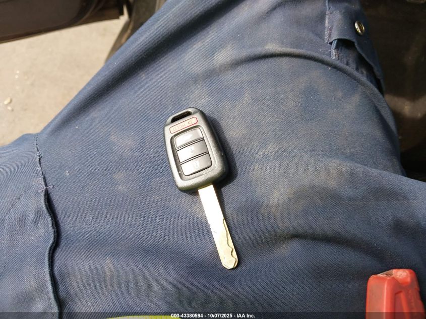 2016 Honda Hr-V Lx VIN: 3CZRU5H3XGM735576 Lot: 43380594