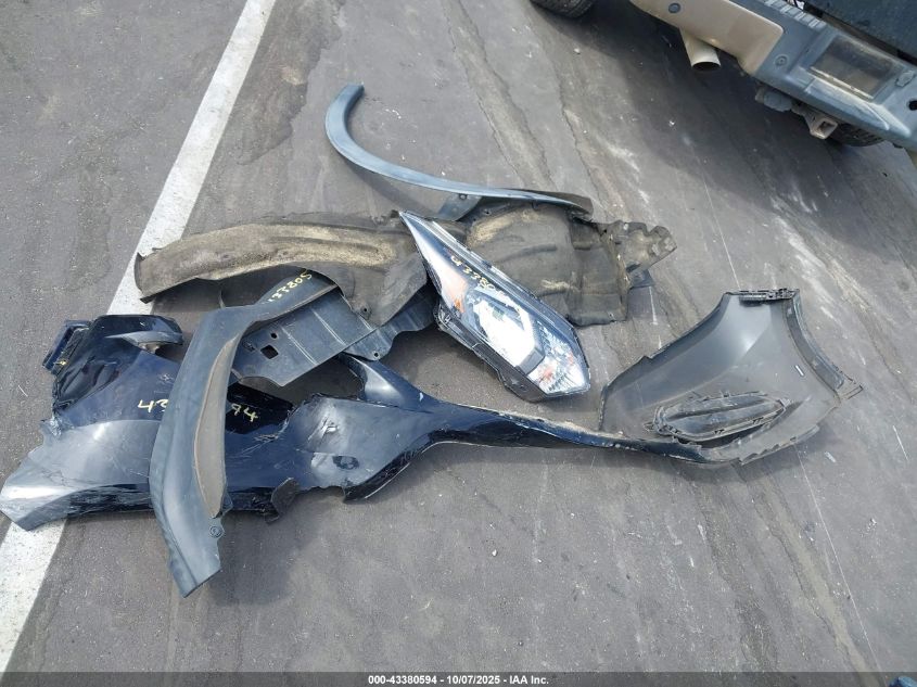 2016 Honda Hr-V Lx VIN: 3CZRU5H3XGM735576 Lot: 43380594