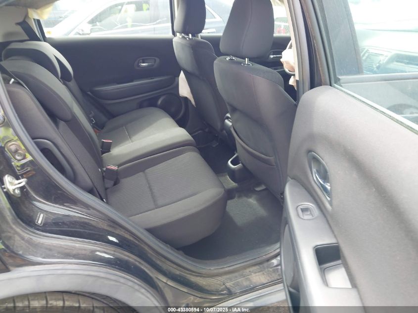 2016 Honda Hr-V Lx VIN: 3CZRU5H3XGM735576 Lot: 43380594