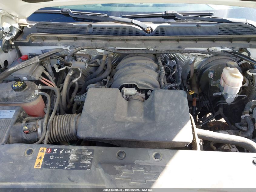 2017 Chevrolet Silverado 1500 Wt VIN: 1GCNCNEH0HZ252038 Lot: 43380598