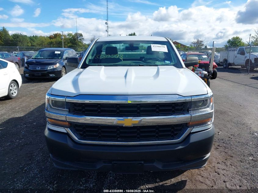2017 Chevrolet Silverado 1500 Wt VIN: 1GCNCNEH0HZ252038 Lot: 43380598