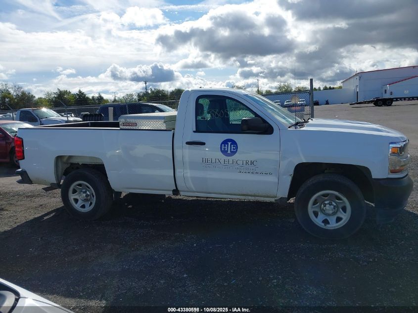 2017 Chevrolet Silverado 1500 Wt VIN: 1GCNCNEH0HZ252038 Lot: 43380598