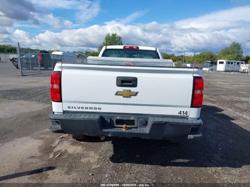 2017 Chevrolet Silverado 1500 Wt VIN: 1GCNCNEH0HZ252038 Lot: 43380598