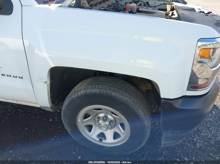 2017 Chevrolet Silverado 1500 Wt VIN: 1GCNCNEH0HZ252038 Lot: 43380598