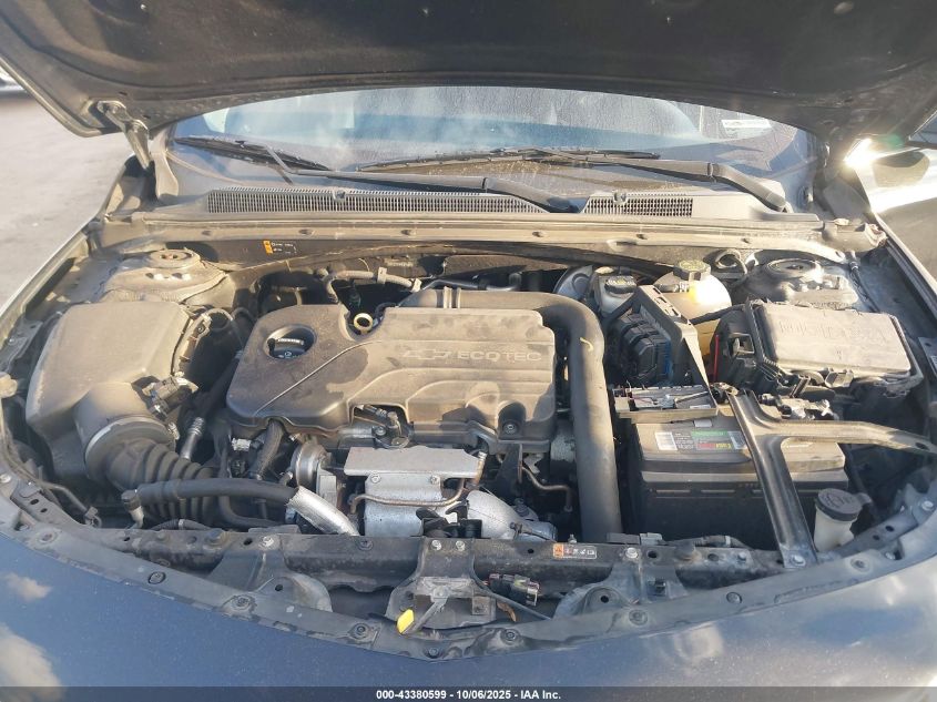 2016 Chevrolet Malibu 1Lt VIN: 1G1ZE5ST8GF357407 Lot: 43380599