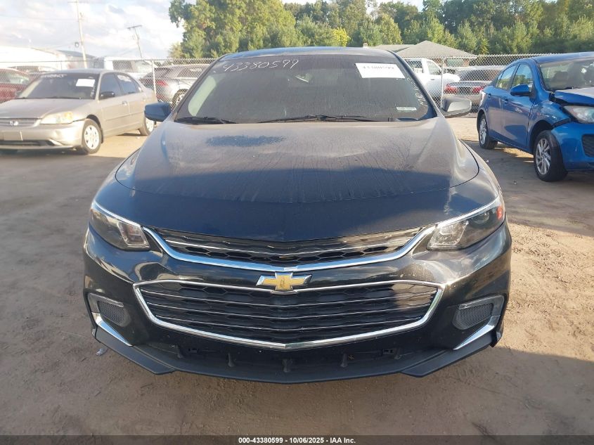 2016 Chevrolet Malibu 1Lt VIN: 1G1ZE5ST8GF357407 Lot: 43380599