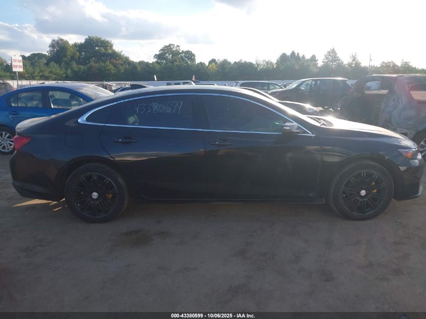 2016 Chevrolet Malibu 1Lt VIN: 1G1ZE5ST8GF357407 Lot: 43380599