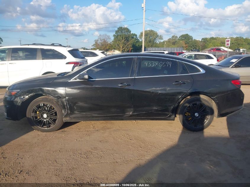 2016 Chevrolet Malibu 1Lt VIN: 1G1ZE5ST8GF357407 Lot: 43380599