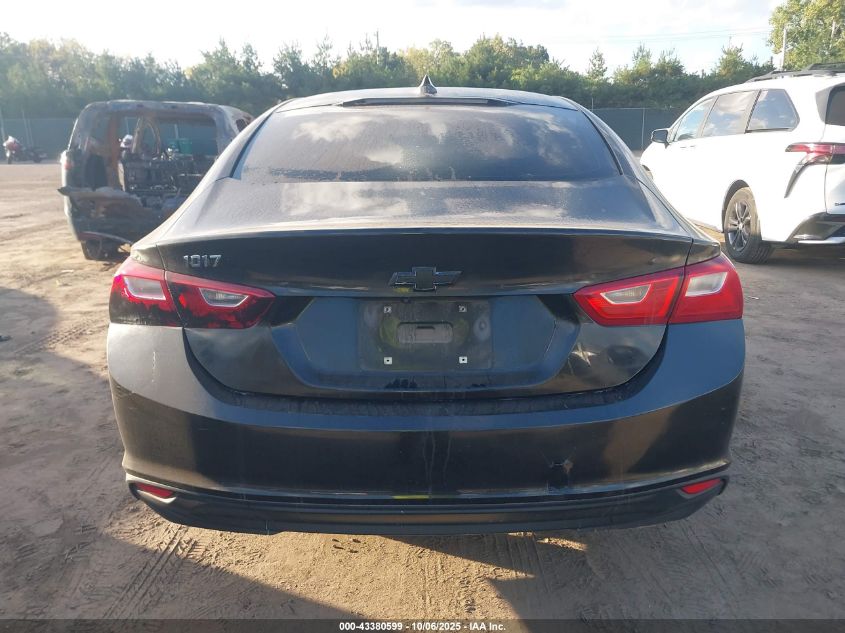 2016 Chevrolet Malibu 1Lt VIN: 1G1ZE5ST8GF357407 Lot: 43380599