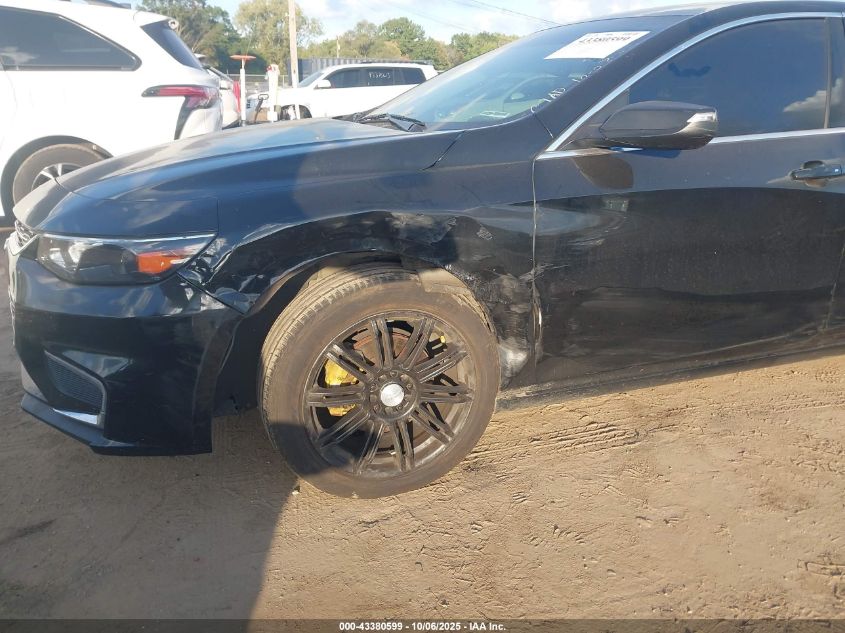 2016 Chevrolet Malibu 1Lt VIN: 1G1ZE5ST8GF357407 Lot: 43380599