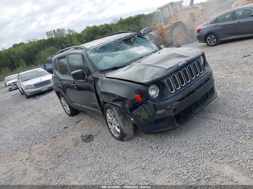 JEEP RENEGADE LATITUDE FWD