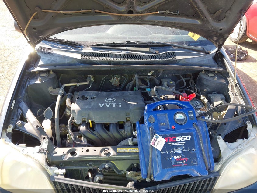 2002 Toyota Echo VIN: JTDBT123225029051 Lot: 43380605