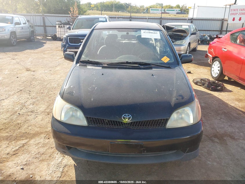 2002 Toyota Echo VIN: JTDBT123225029051 Lot: 43380605