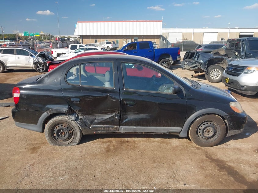 2002 Toyota Echo VIN: JTDBT123225029051 Lot: 43380605