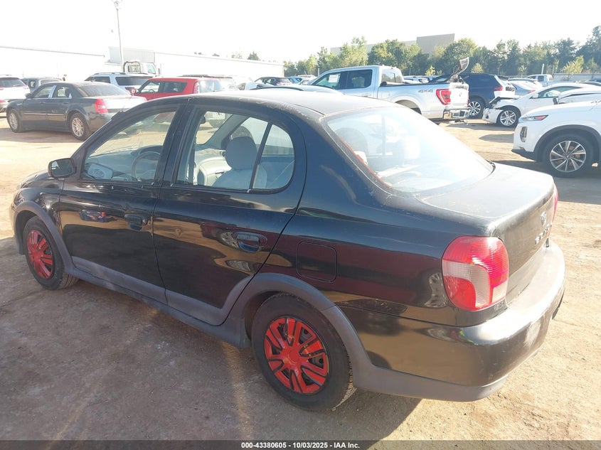 2002 Toyota Echo VIN: JTDBT123225029051 Lot: 43380605