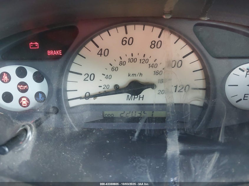 2002 Toyota Echo VIN: JTDBT123225029051 Lot: 43380605