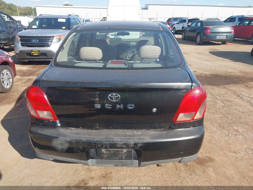 2002 Toyota Echo VIN: JTDBT123225029051 Lot: 43380605