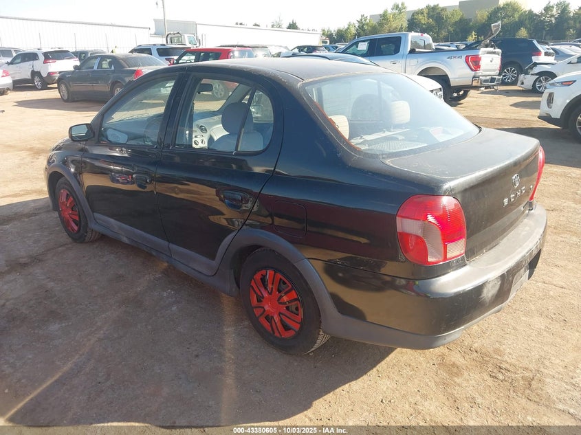 JTDBT123225029051 2002 TOYOTA ECHO photo no. 3