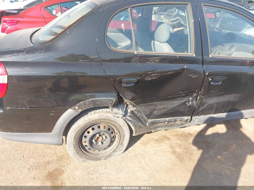 2002 Toyota Echo VIN: JTDBT123225029051 Lot: 43380605