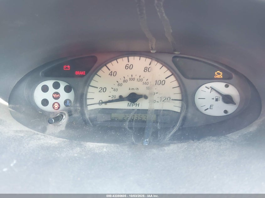 2002 Toyota Echo VIN: JTDBT123225029051 Lot: 43380605