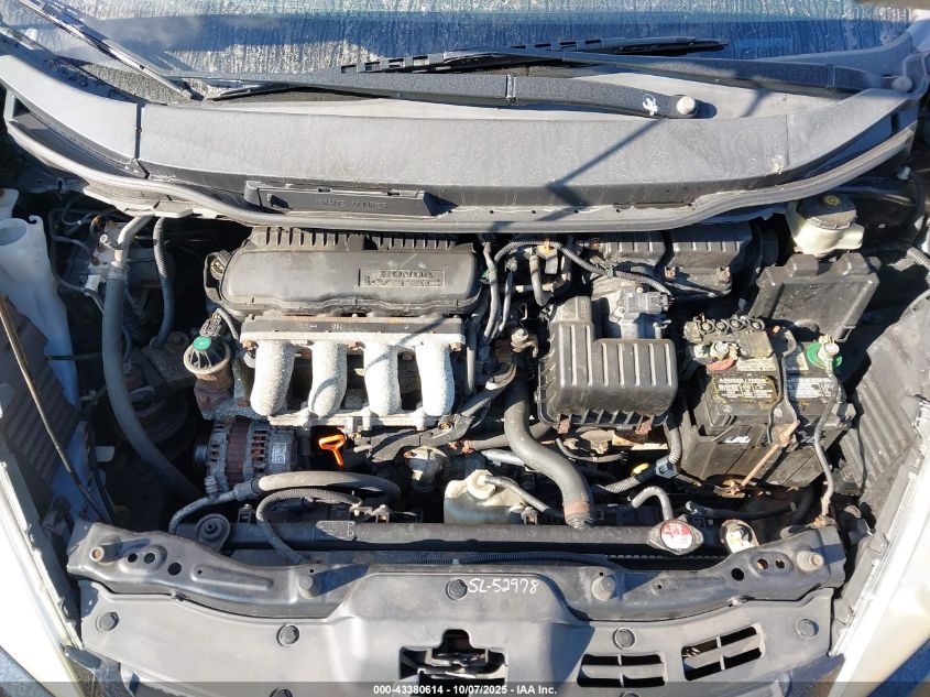 2009 Honda Fit Sport VIN: JHMGE88619S000905 Lot: 43380614