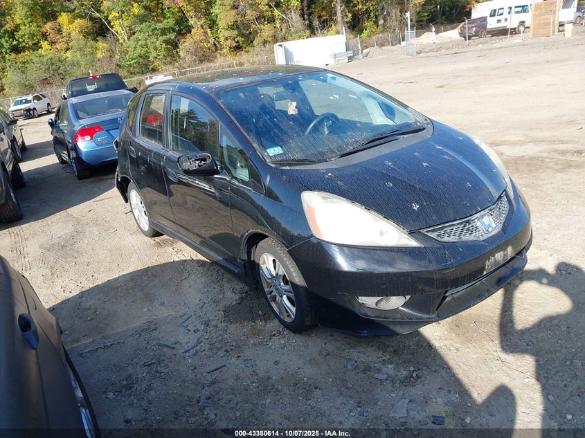 2009 Honda Fit Sport