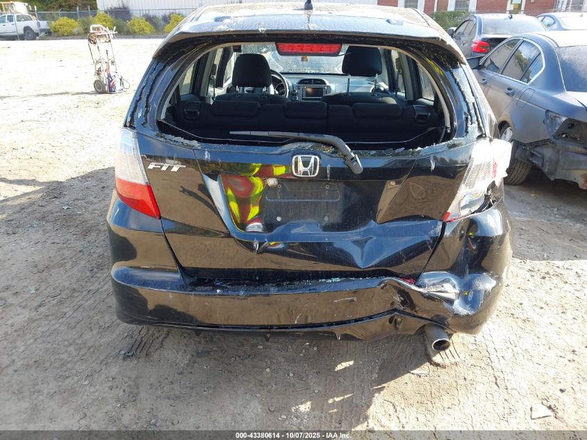 2009 Honda Fit Sport VIN: JHMGE88619S000905 Lot: 43380614