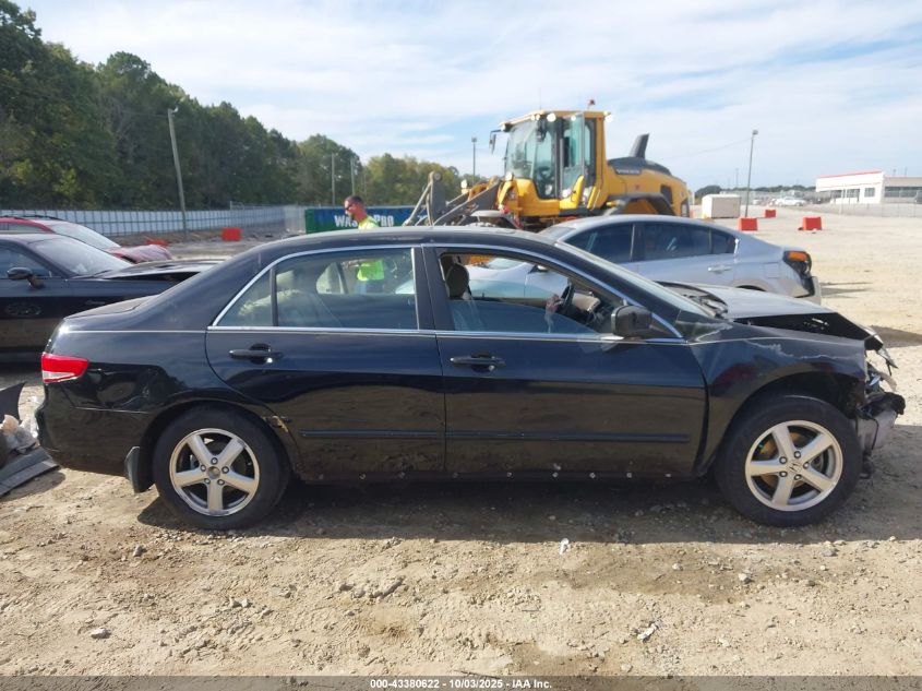 2004 Honda Accord 2.4 Ex VIN: 1HGCM56864A051421 Lot: 43380622