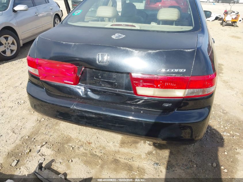 2004 Honda Accord 2.4 Ex VIN: 1HGCM56864A051421 Lot: 43380622