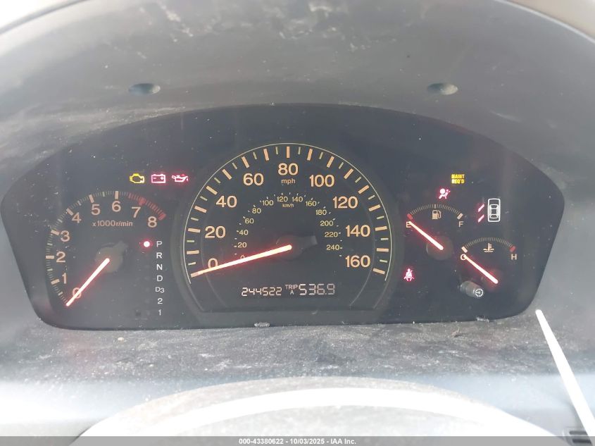 2004 Honda Accord 2.4 Ex VIN: 1HGCM56864A051421 Lot: 43380622