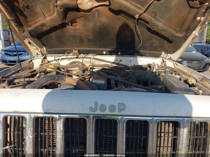 1999 Jeep Cherokee VIN: 1J4FN78S0XL665073 Lot: 43380627