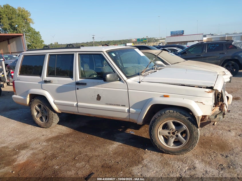 1999 Jeep Cherokee VIN: 1J4FN78S0XL665073 Lot: 43380627