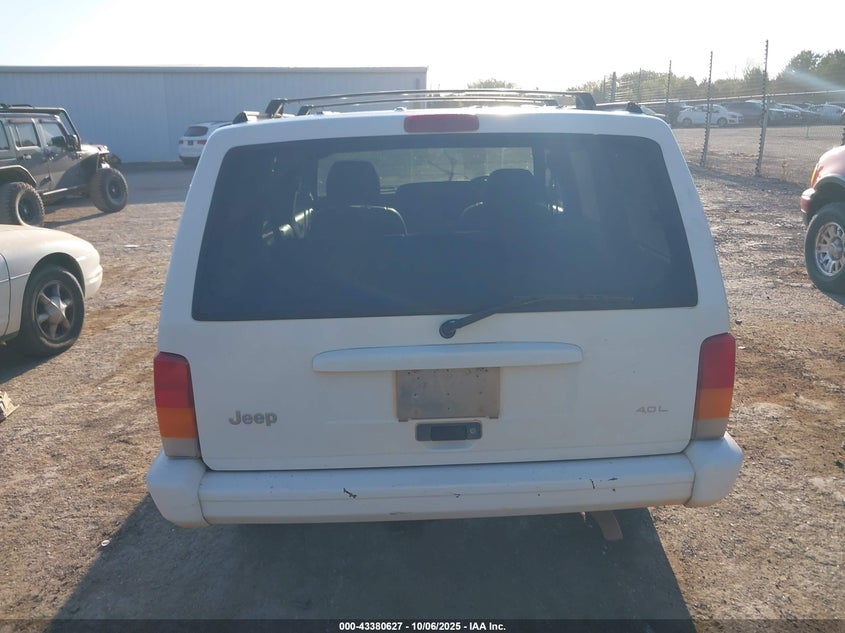1999 Jeep Cherokee VIN: 1J4FN78S0XL665073 Lot: 43380627