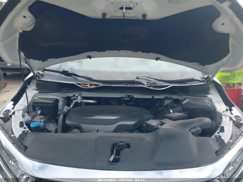 2022 Honda Odyssey Touring VIN: 5FNRL6H8XNB012547 Lot: 43380633