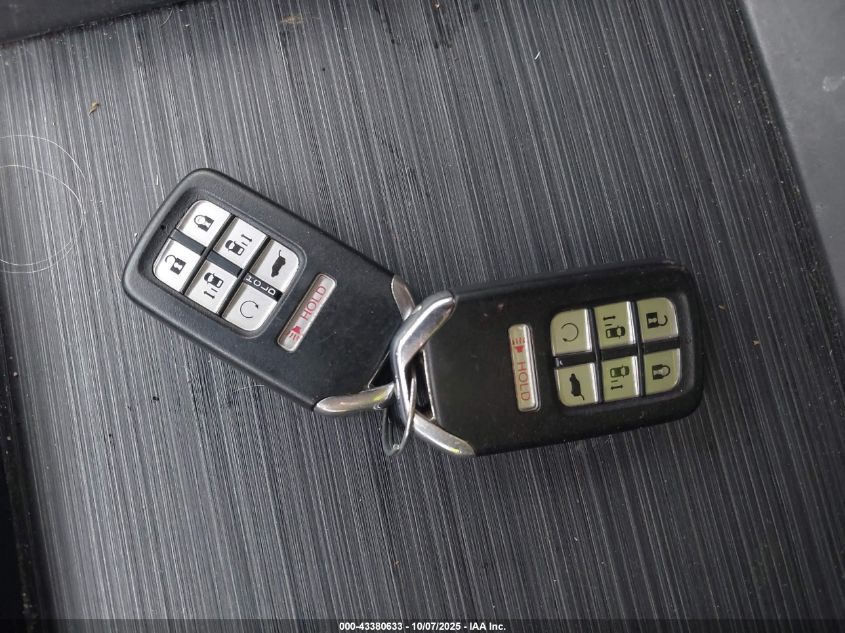 2022 Honda Odyssey Touring VIN: 5FNRL6H8XNB012547 Lot: 43380633