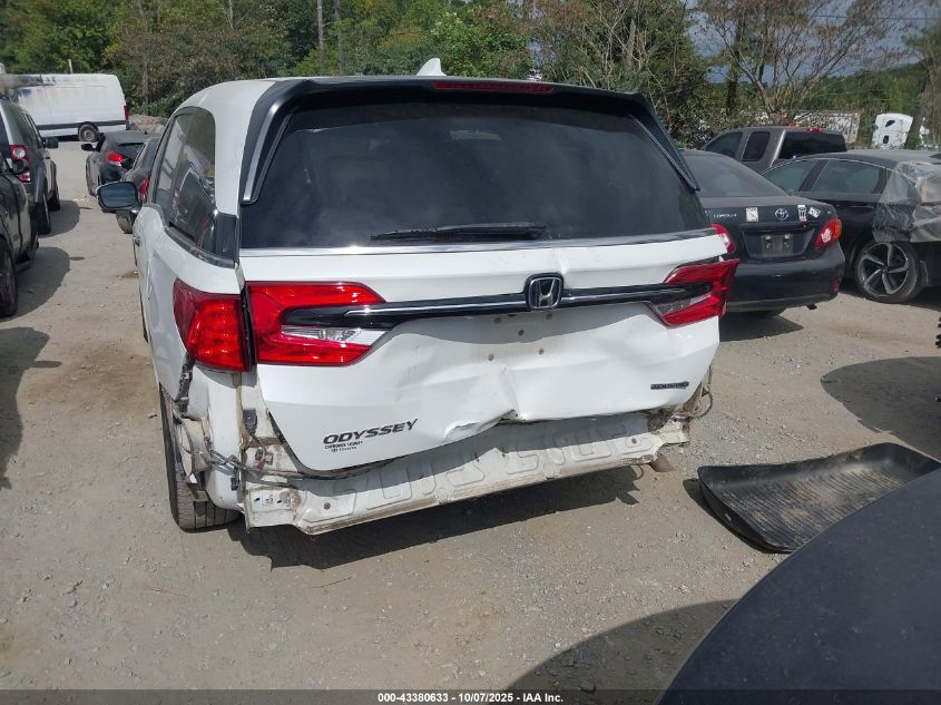 2022 Honda Odyssey Touring VIN: 5FNRL6H8XNB012547 Lot: 43380633